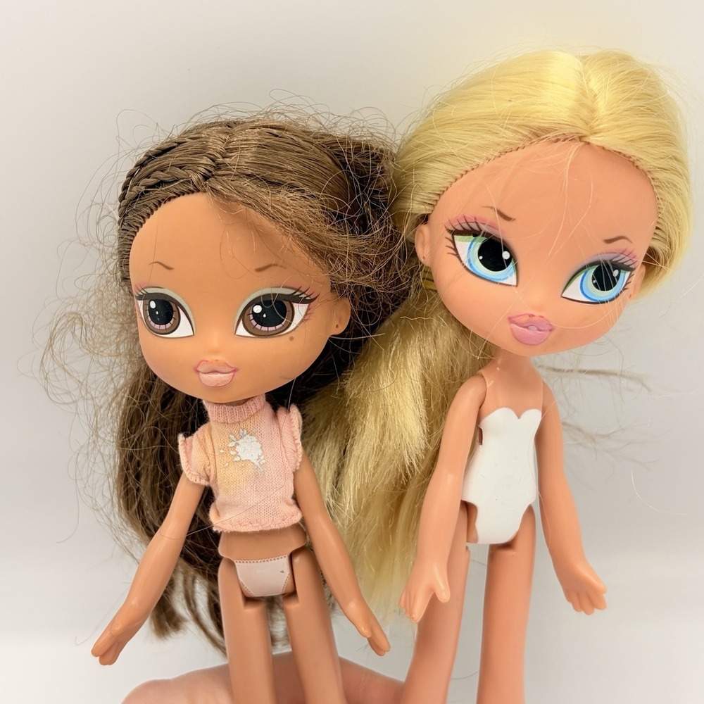 Bratz Kidz Yasmin & Cloe Doll Mga Entertainment Dolls